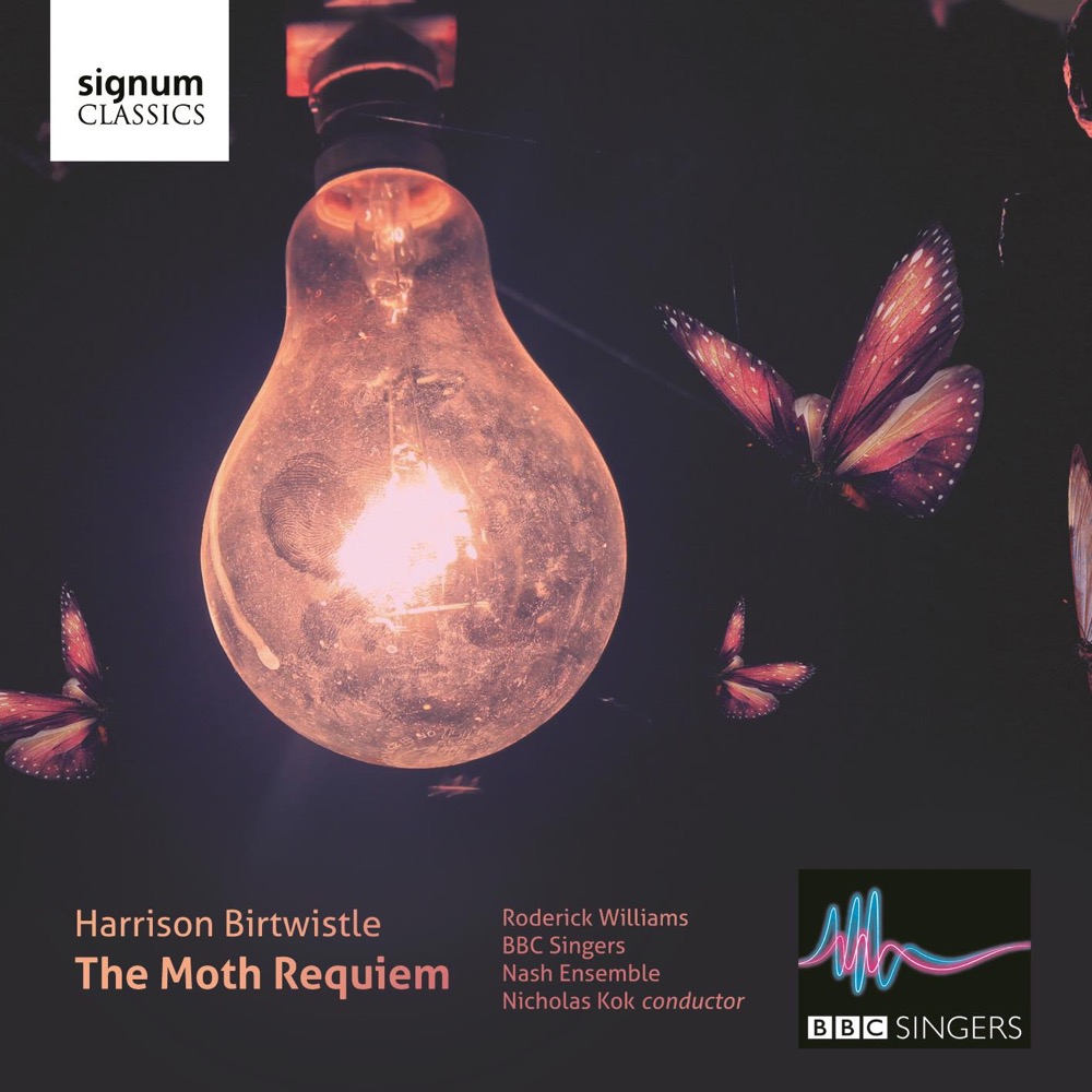 Cover: Birtwistle: The Moth Requiem