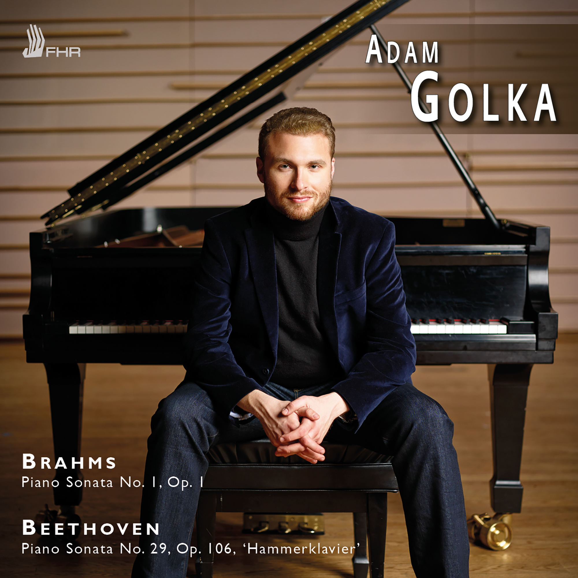 Cover: Brahms & Beethoven Piano Sonatas