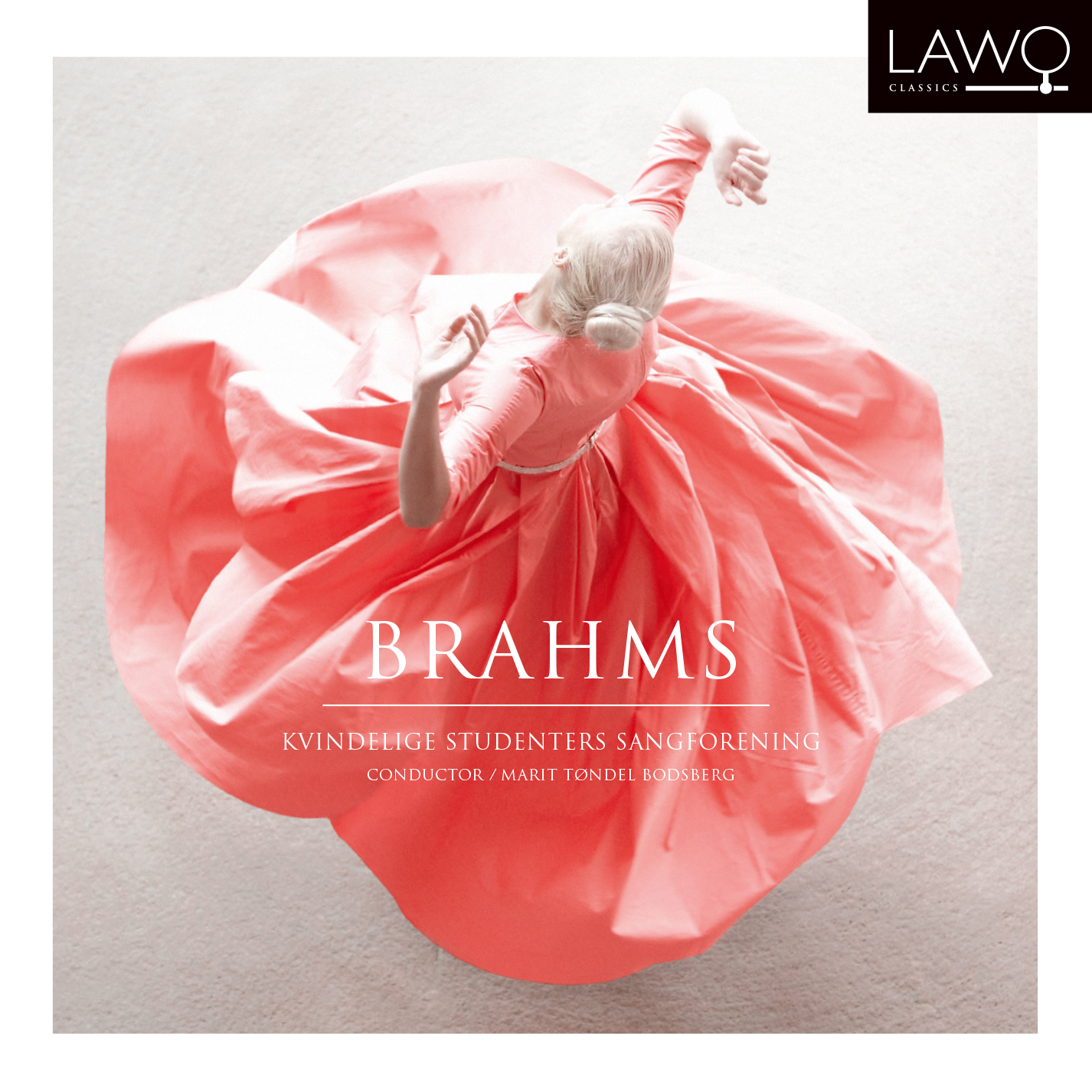 Cover: Brahms (for female choir)