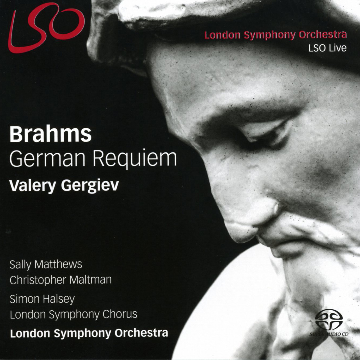 Cover: Brahms: German Requiem, Op. 45