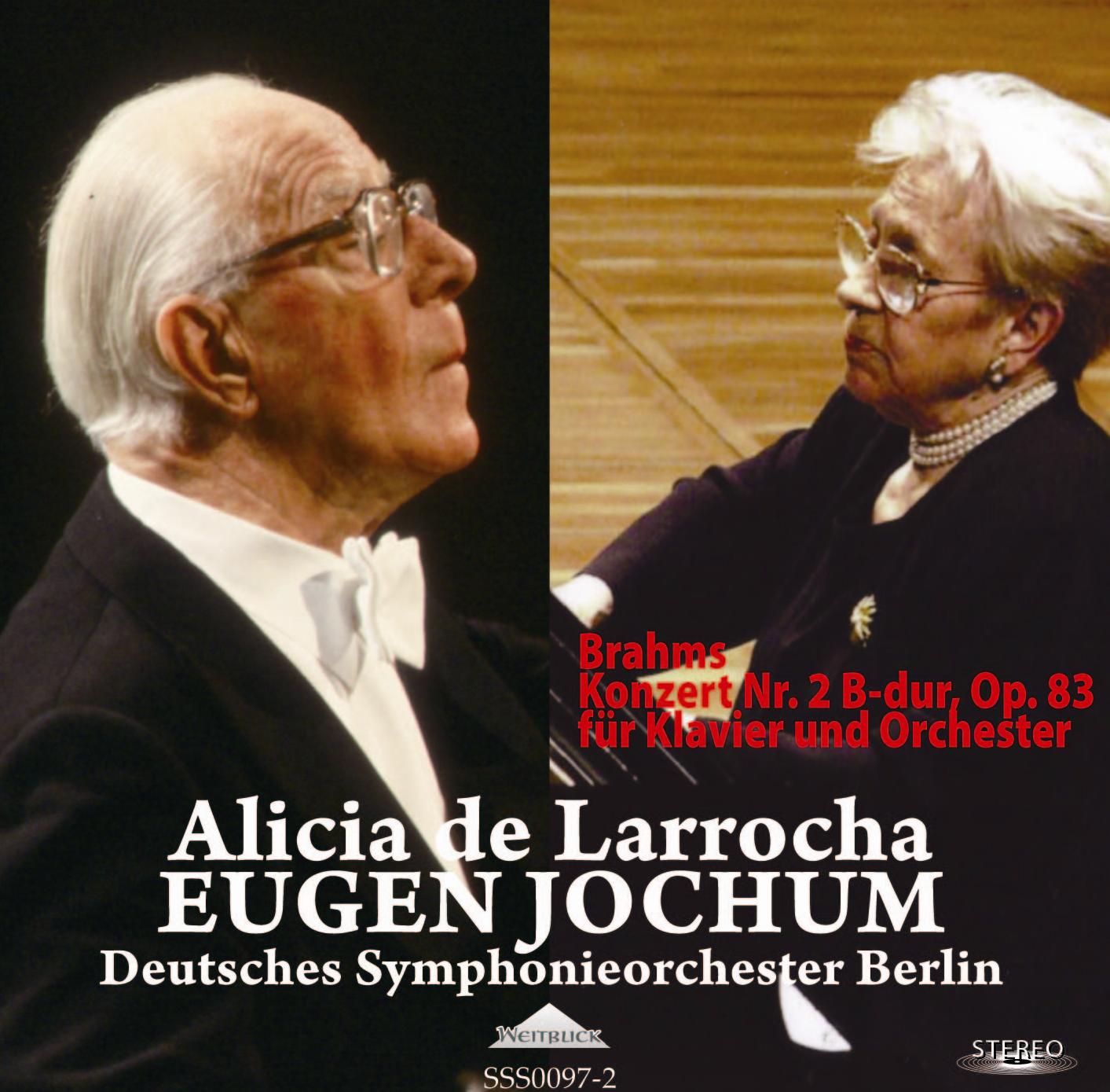 Cover: Brahms: Piano Concerto No. 2