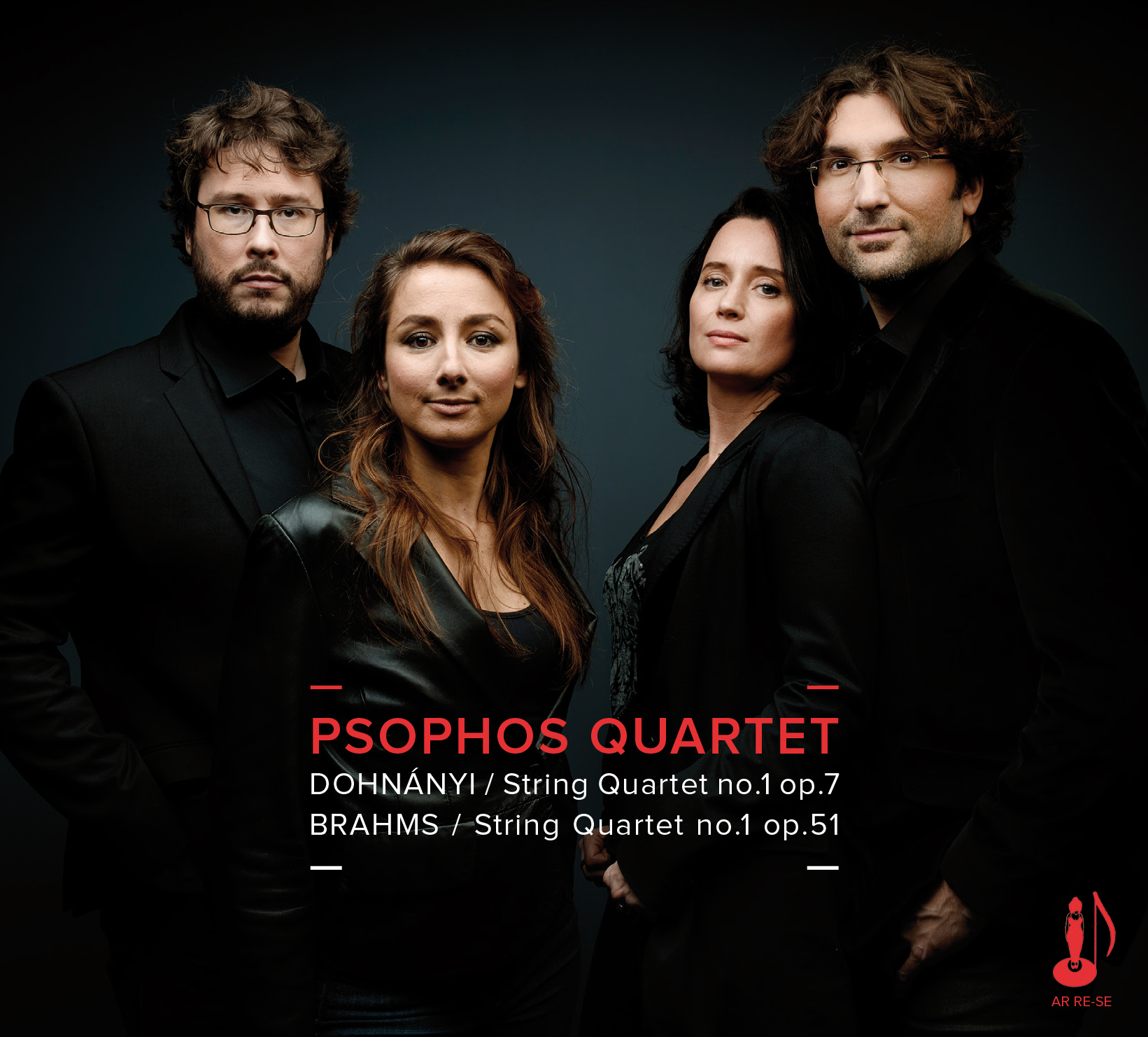 Cover: Brahms: String Quartet no.1 in A major, op.7 / String Quartet no.1 in C minor, op.51