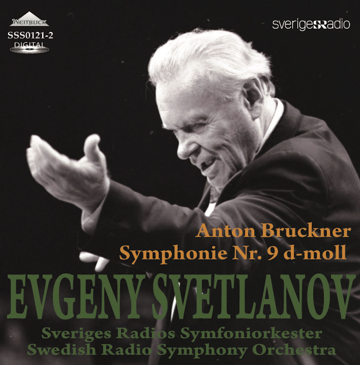 Cover: Bruckner: Symphony No. 9