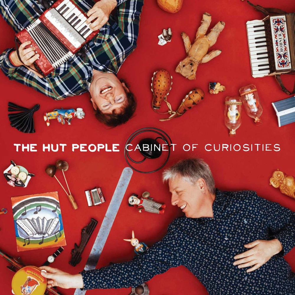Cover: CABINET OF CURIOSITIES