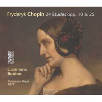 Cover: Chopin: 24 Etudes opp. 10 & 25