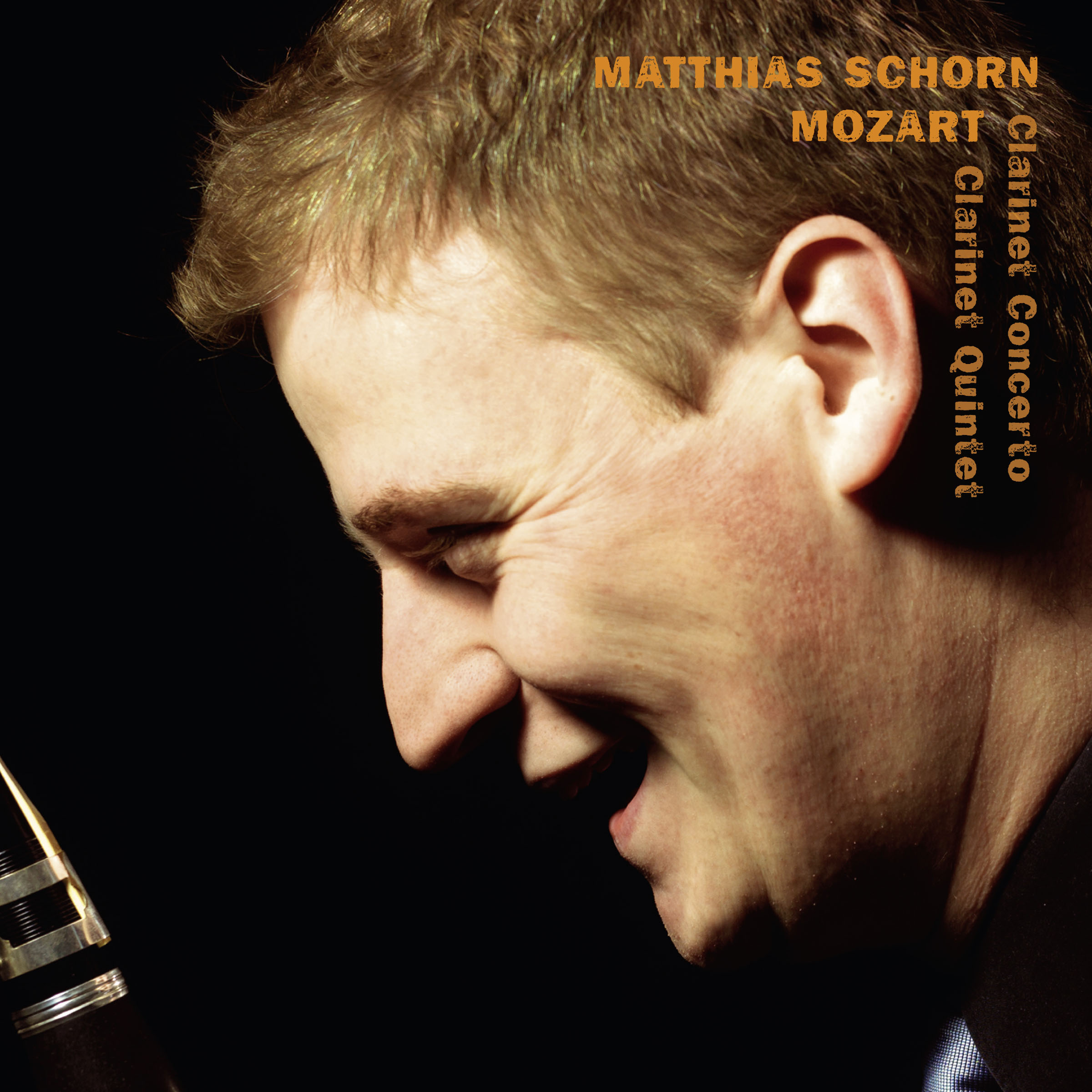 Cover: Clarinet Concerto / Clarinet Quintet