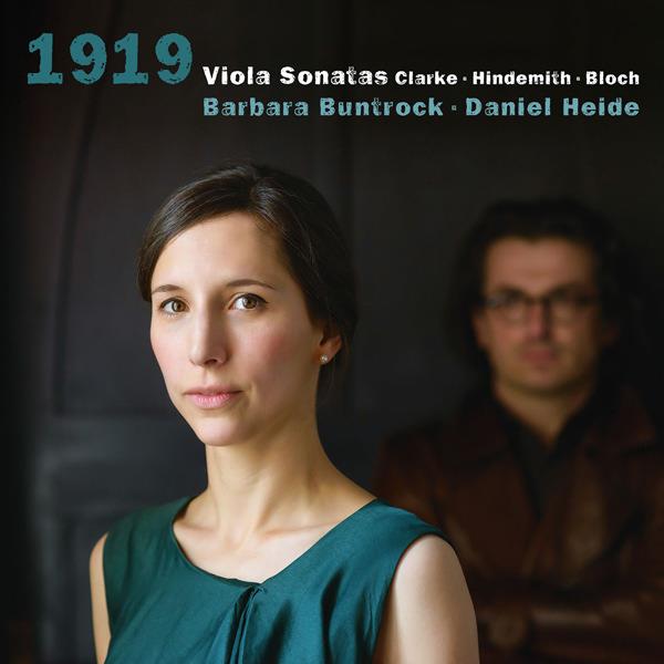 Cover: Clarke - Hindemith - Bloch: '1919 '