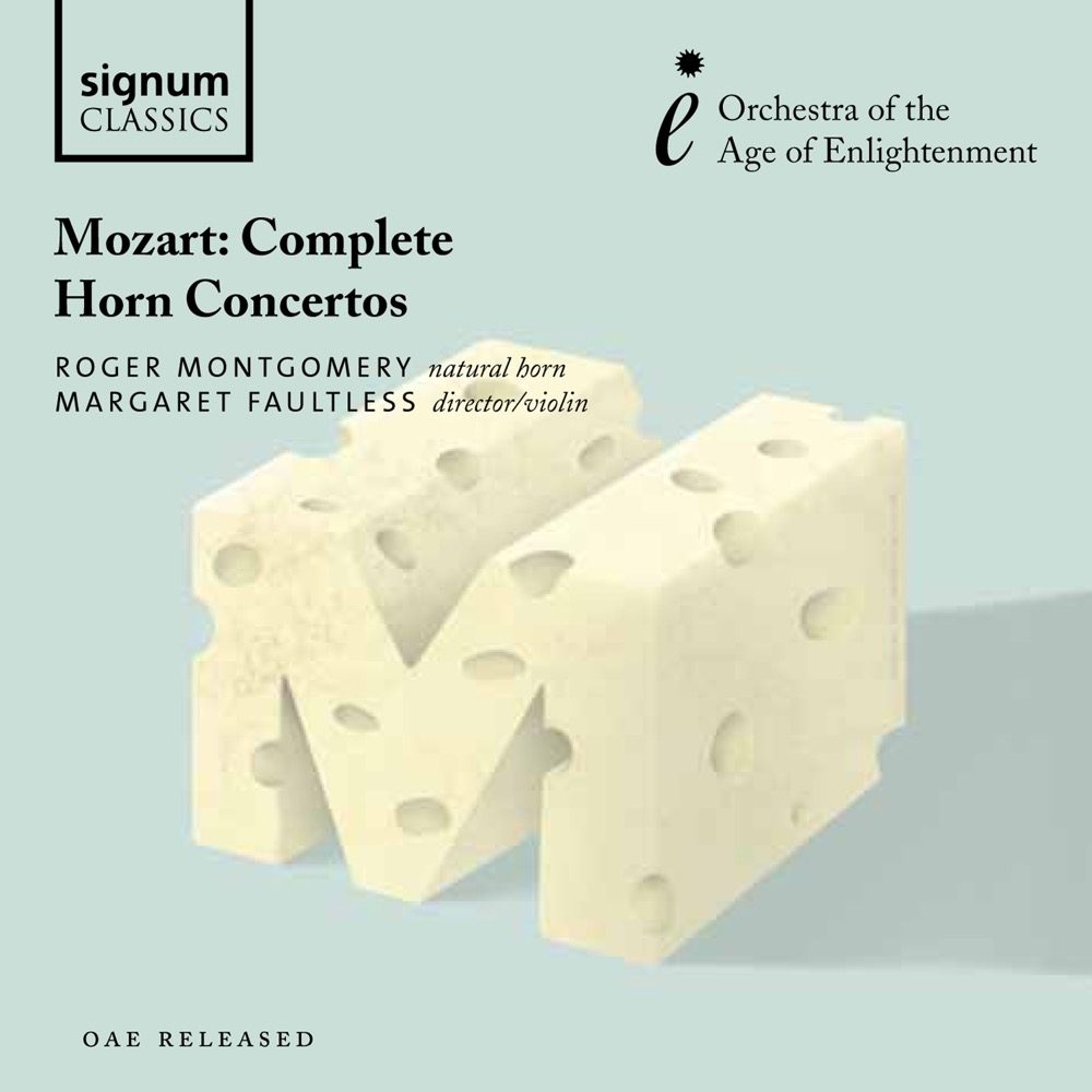 Cover: Complete Horn Concertos