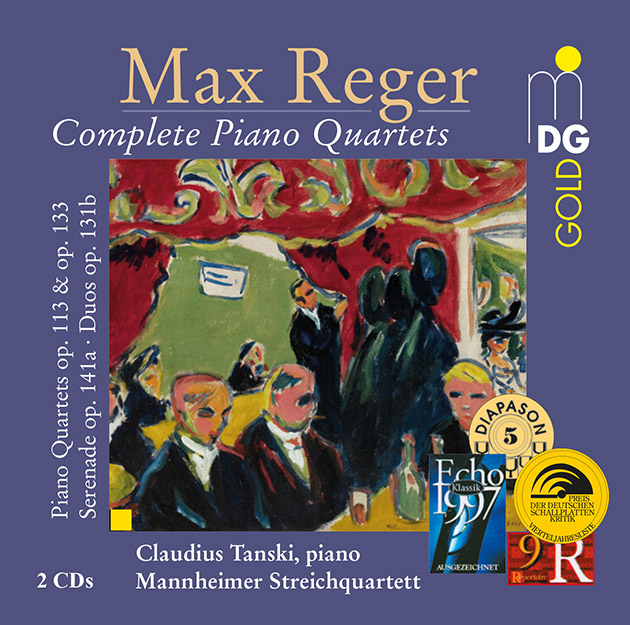 Cover: Complete Piano Quartets