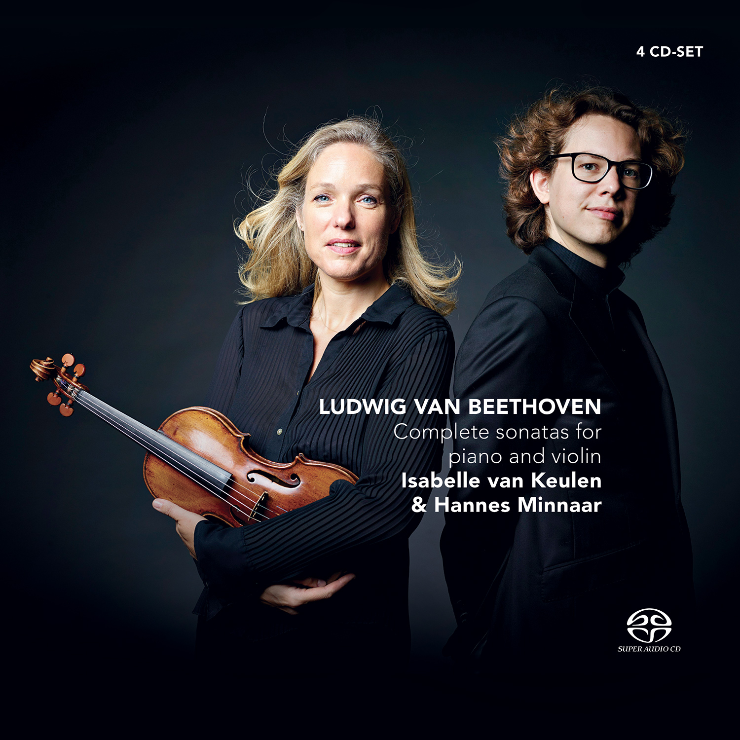 Cover: Complete Sonatas for Piano and Violin