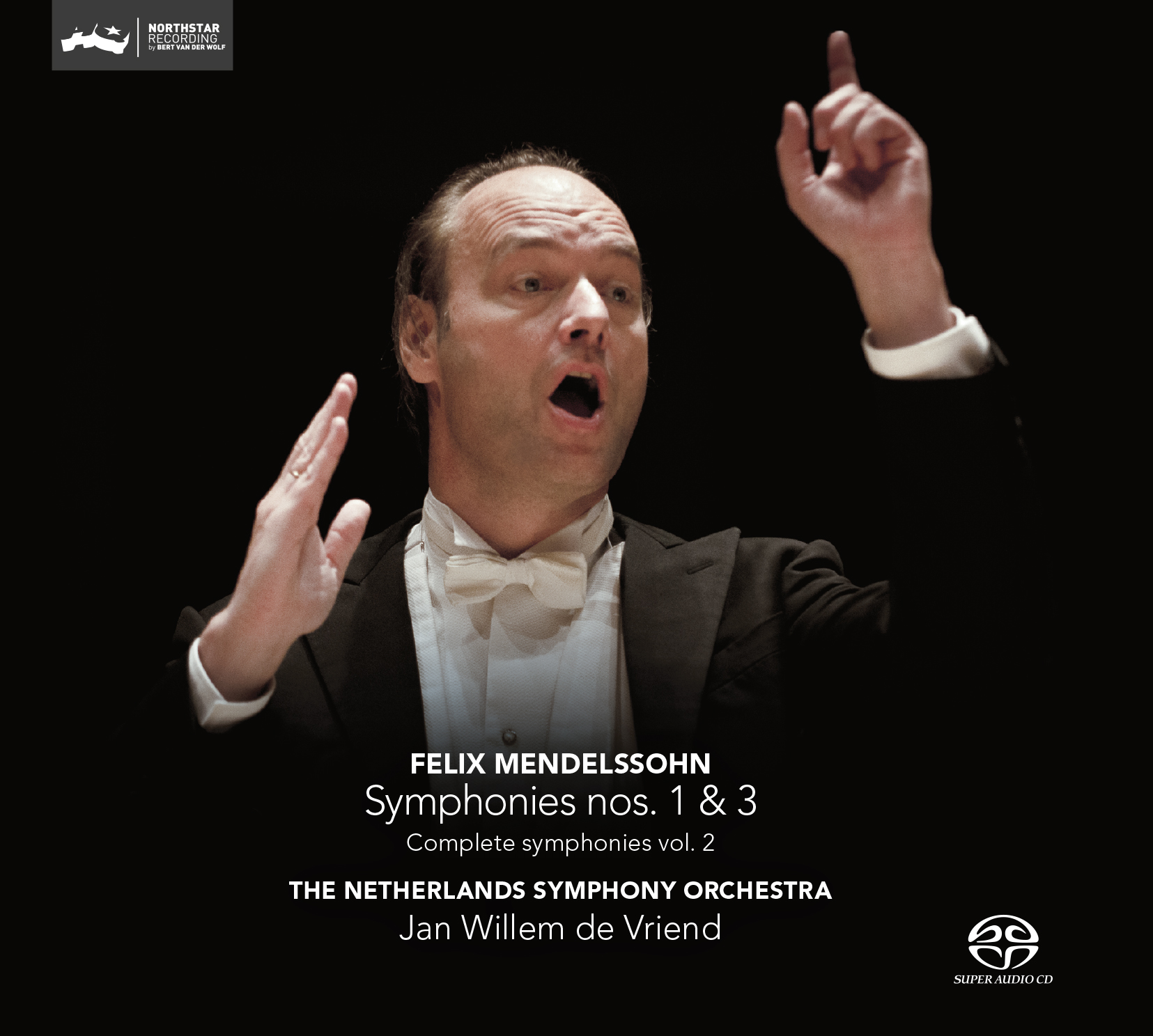 Cover: Complete Symphonies vol. 2: Symphony nos.1 & 3