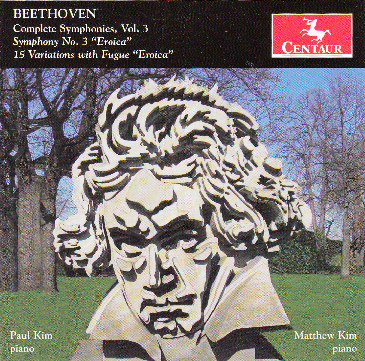 Cover: Complete Symphonies Volume 3 / Symphony No. 3 / 15 Variations “Eroica”