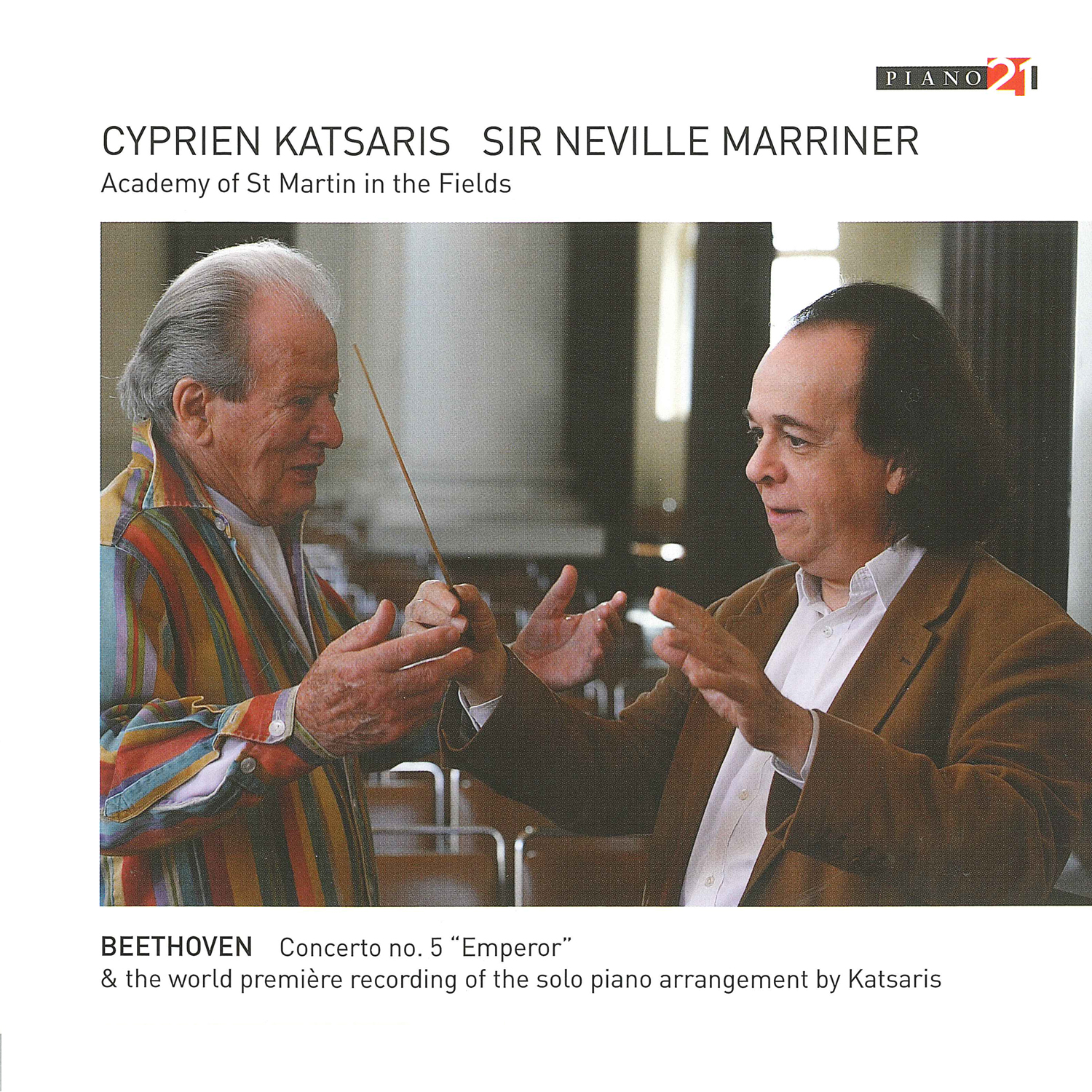 Cover: Concerto no. 5 “Emperor”