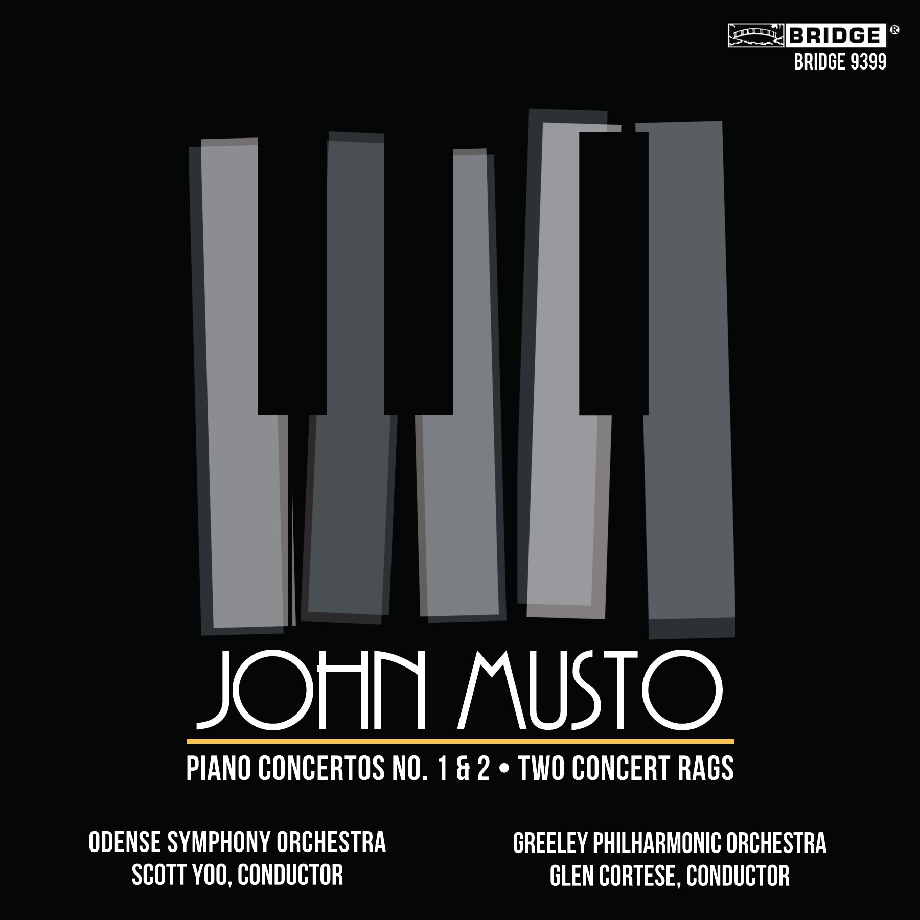 Cover: Concertos and Rags for Piano