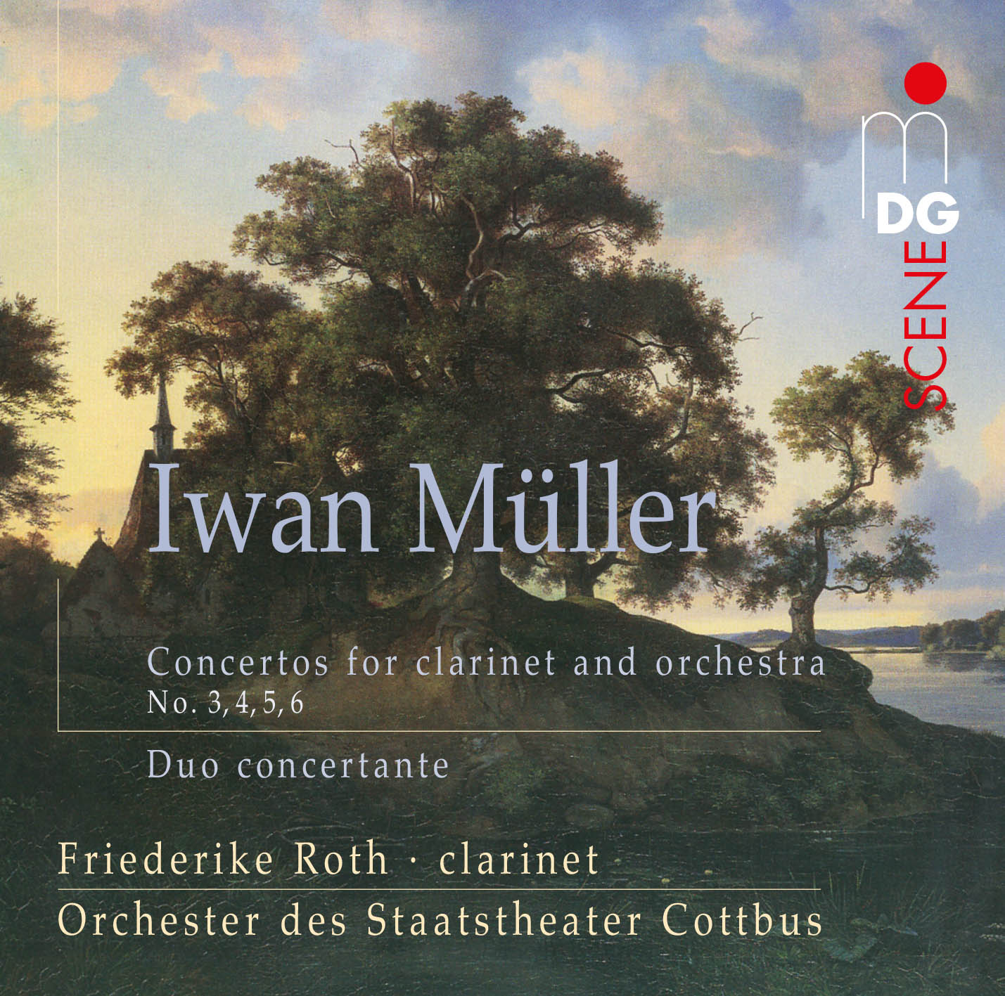 Cover: Concertos for Clarinet and Orchestra No. 3, 4, 5, 6 / Duo concertante