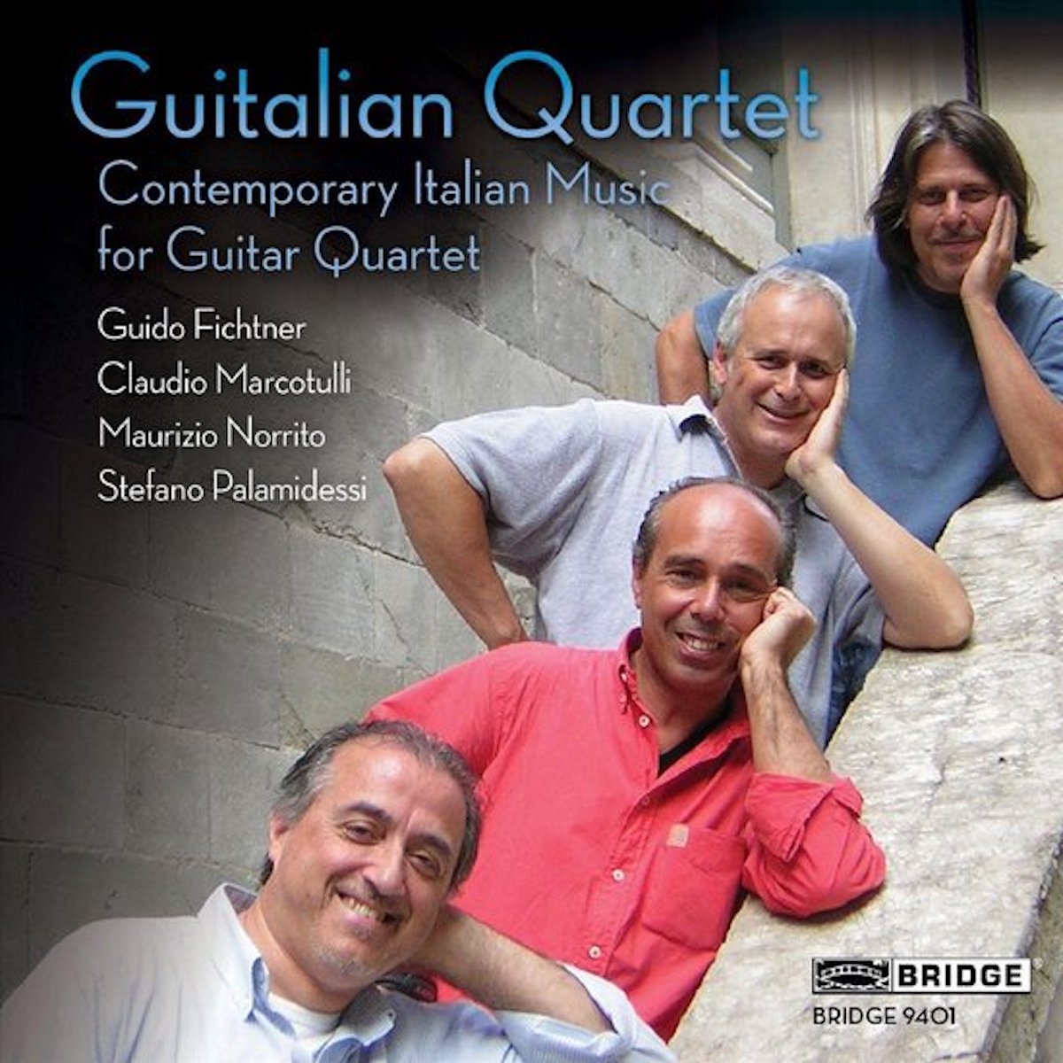 Cover: Contemporary Italian Music for Guitar