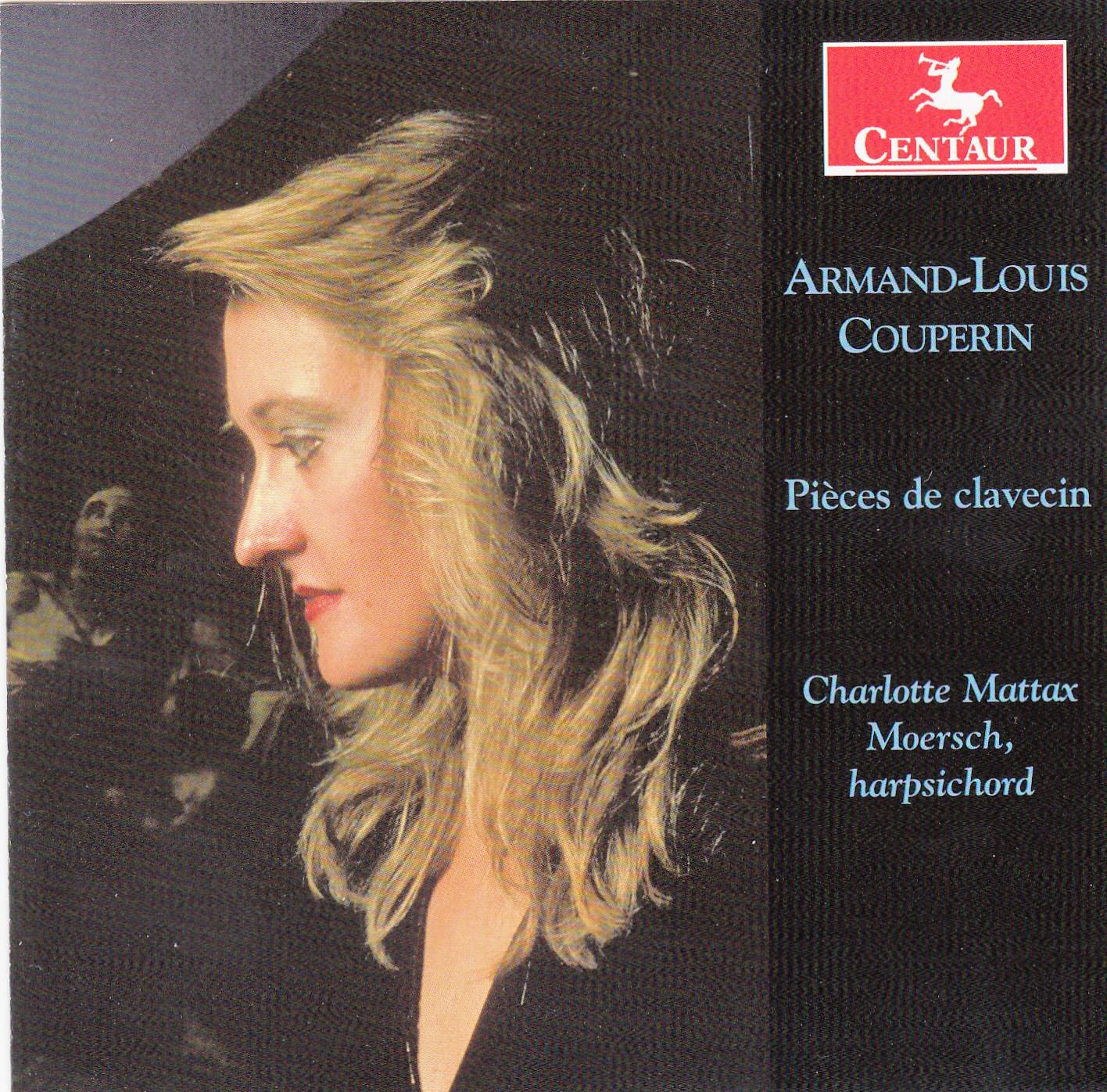 Cover: Couperin: Pieces de Clavecin