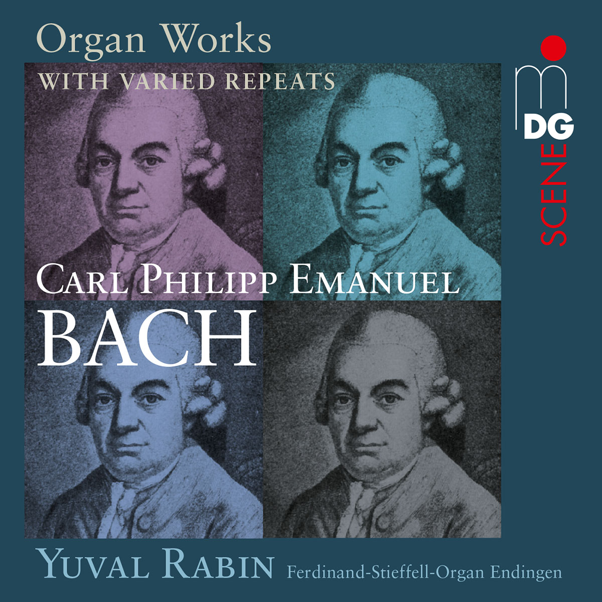 Cover: C.P.E. Bach: Organ Works