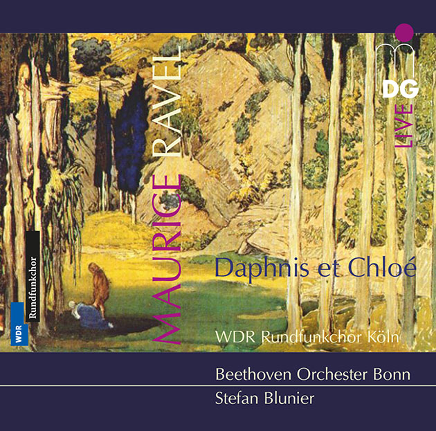 Cover: Daphnis et Chloé
