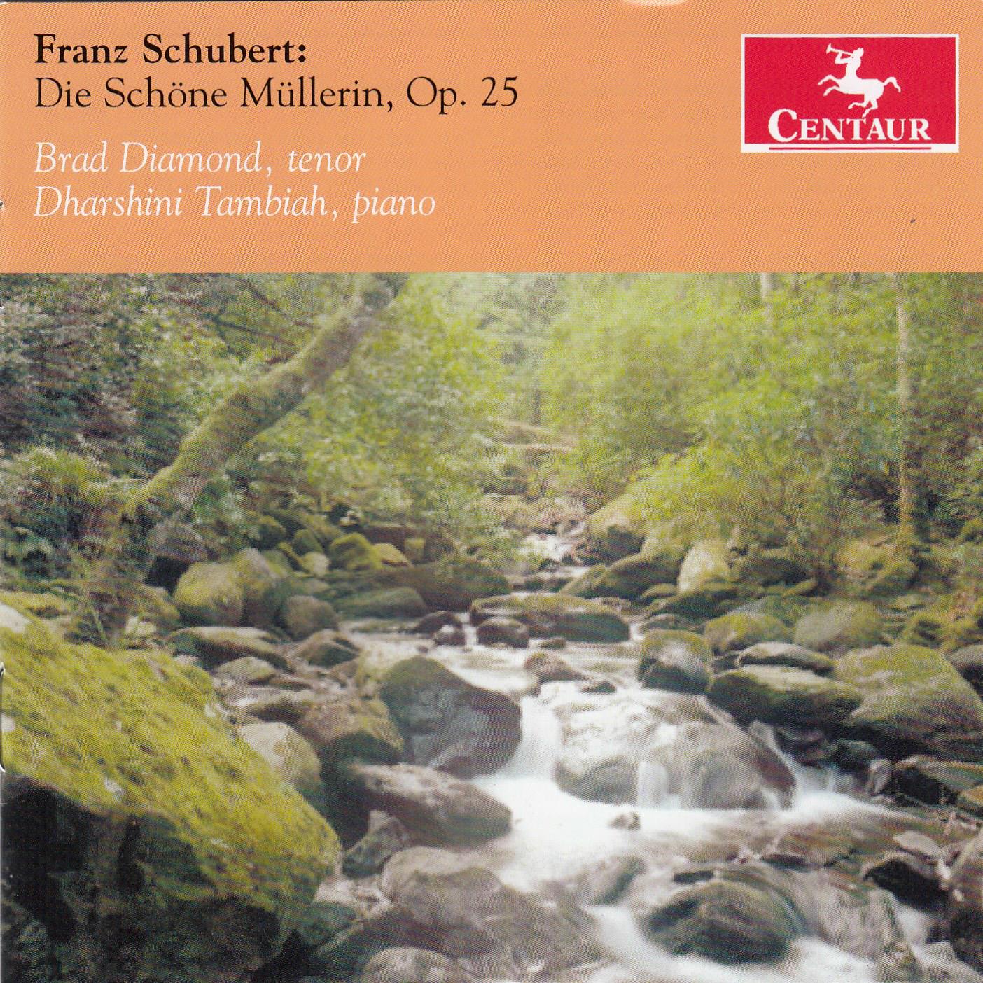 Cover: Die Schone Mullerin Op. 25