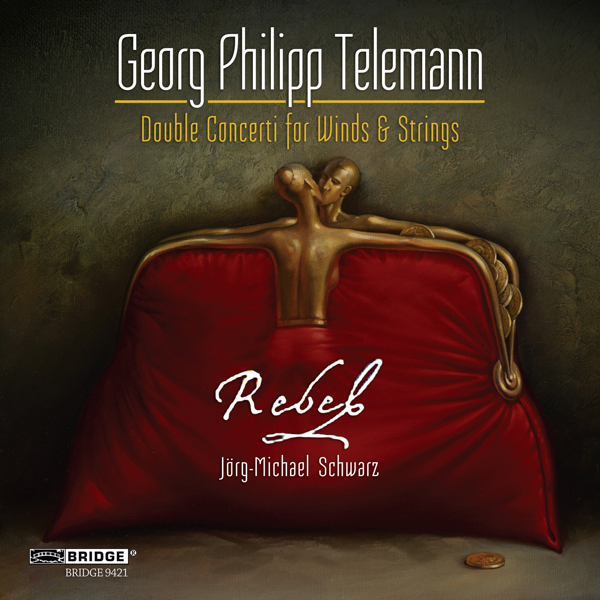 Cover: Double Concerti for winds & Strings