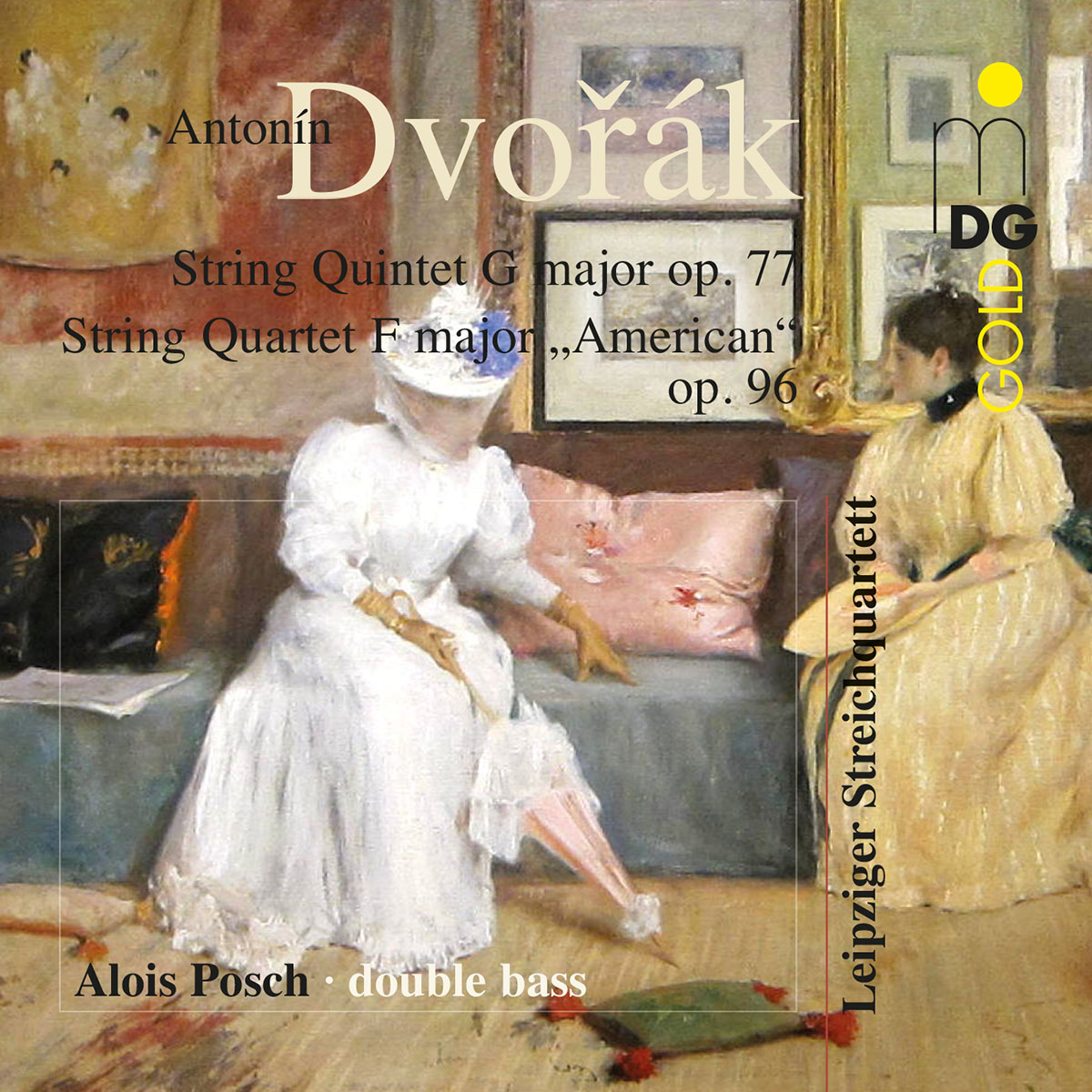 Cover: Dvorak, String Quintet op. 77 & String Quartet op. 93