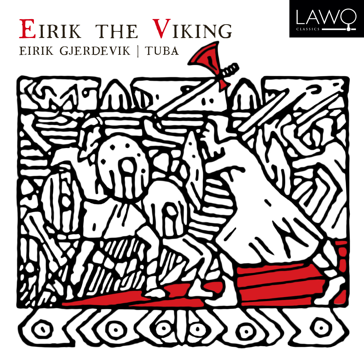 Cover: Eirik the Viking