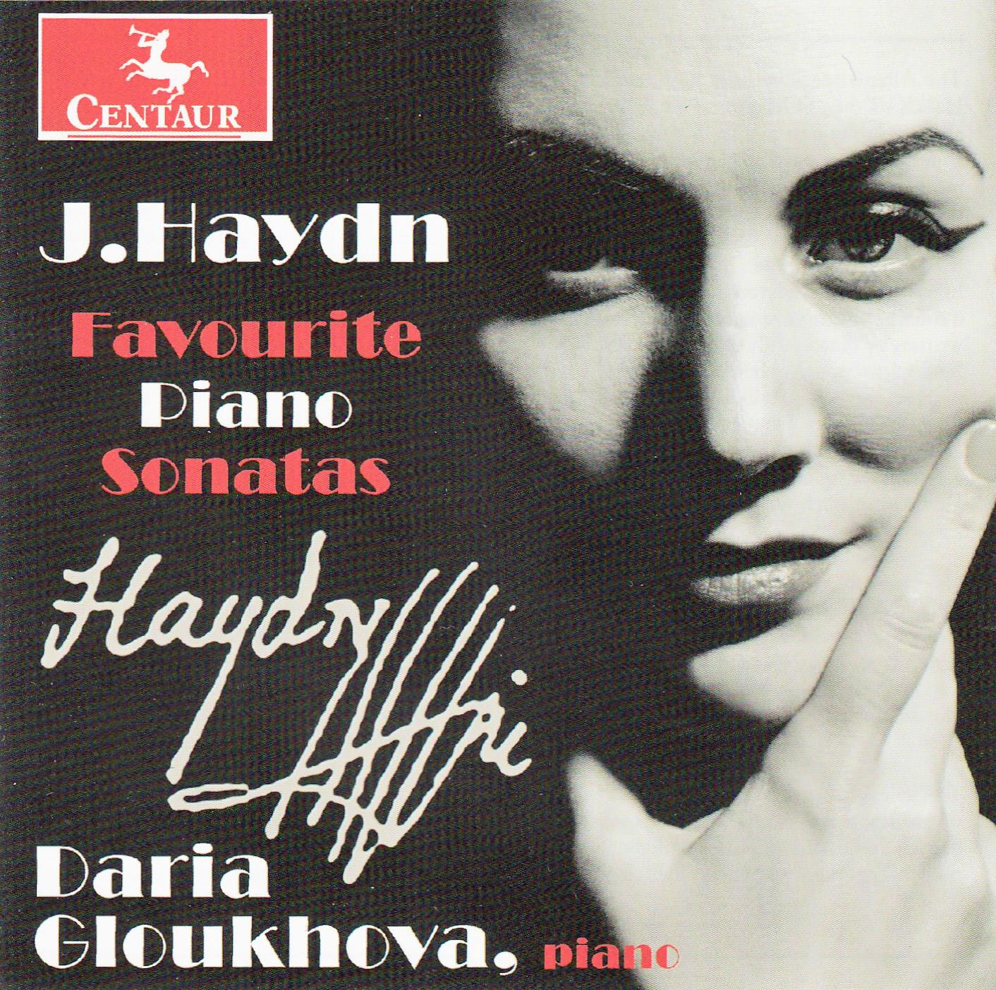 Cover: Favorite Piano Sonatas