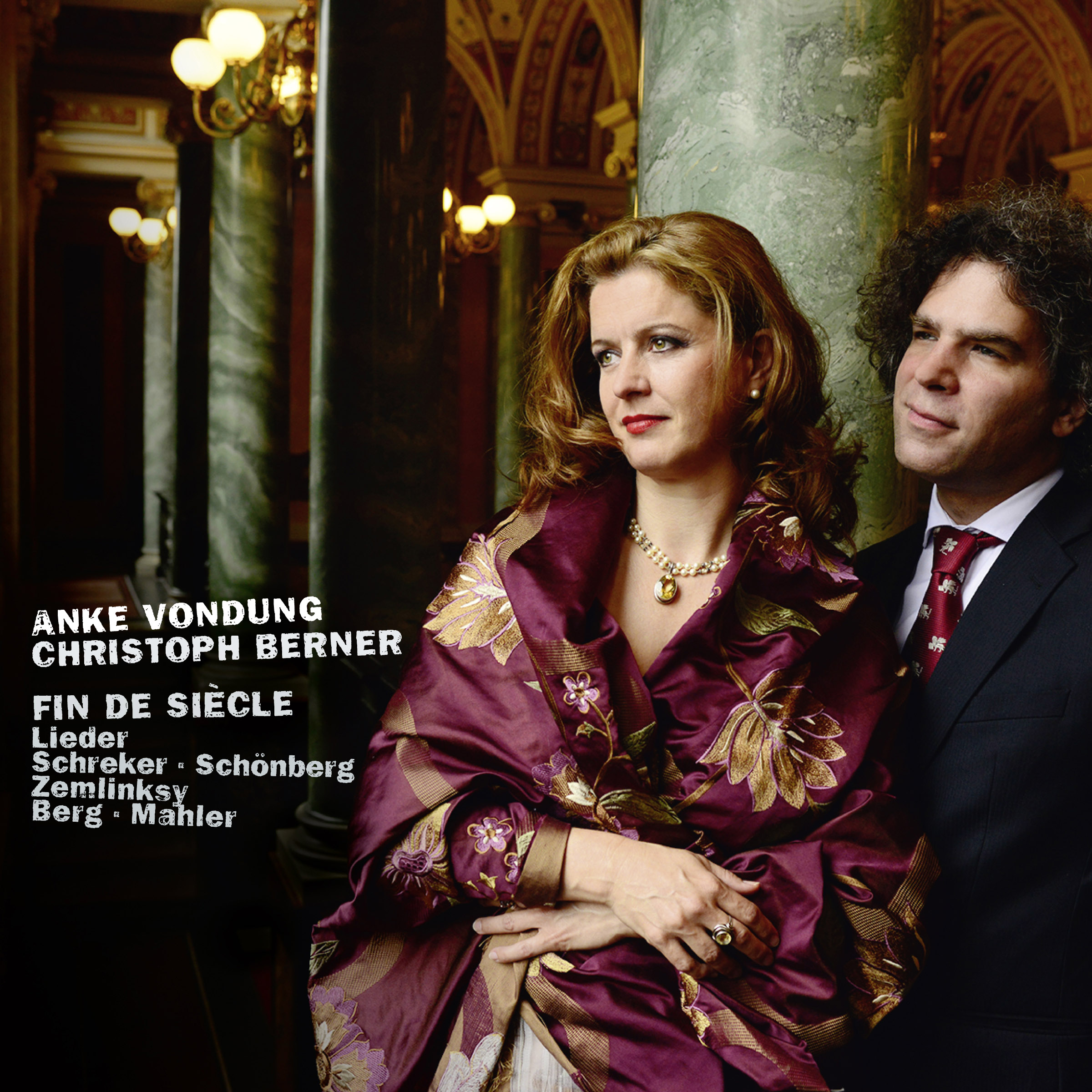 Cover: Fin de Siècle- Lieder of the beginning 20th c