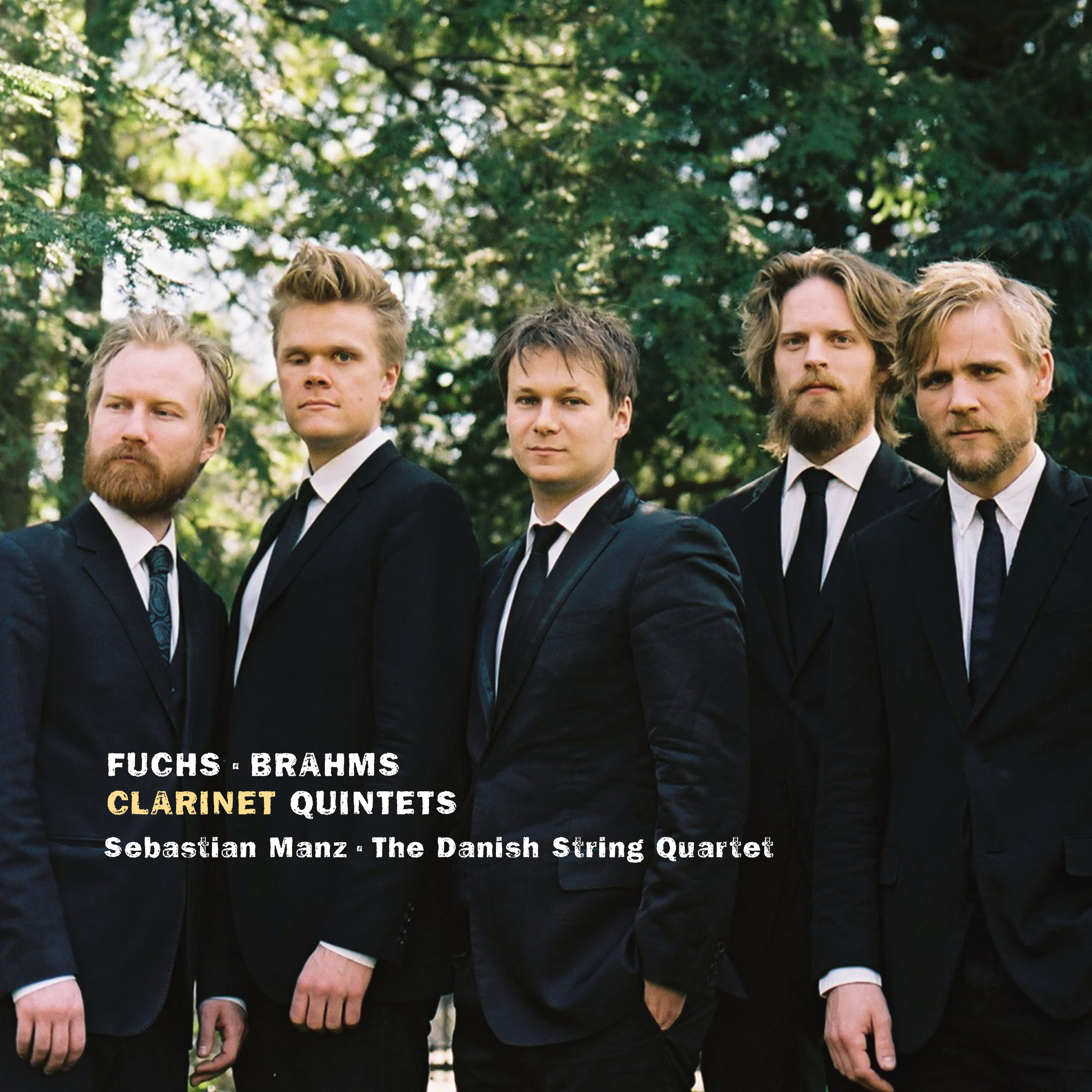 Cover: Fuchs, Brahms - Clarinet Quintets