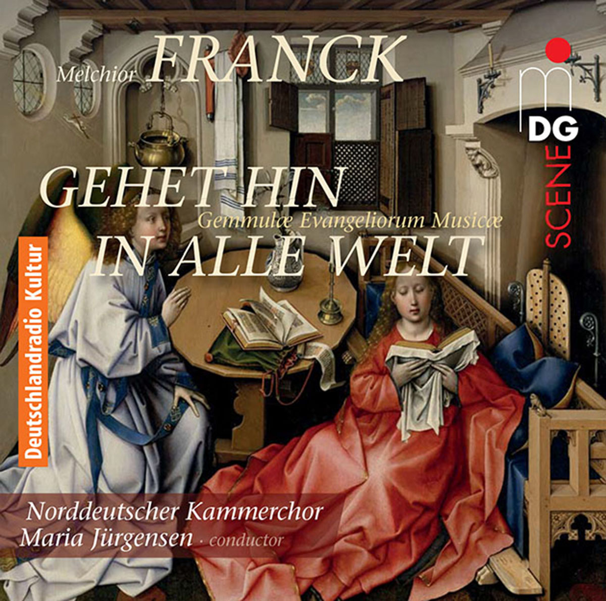 Cover: Gemmulae Evangeliorum Musicae / German Gospel Motets