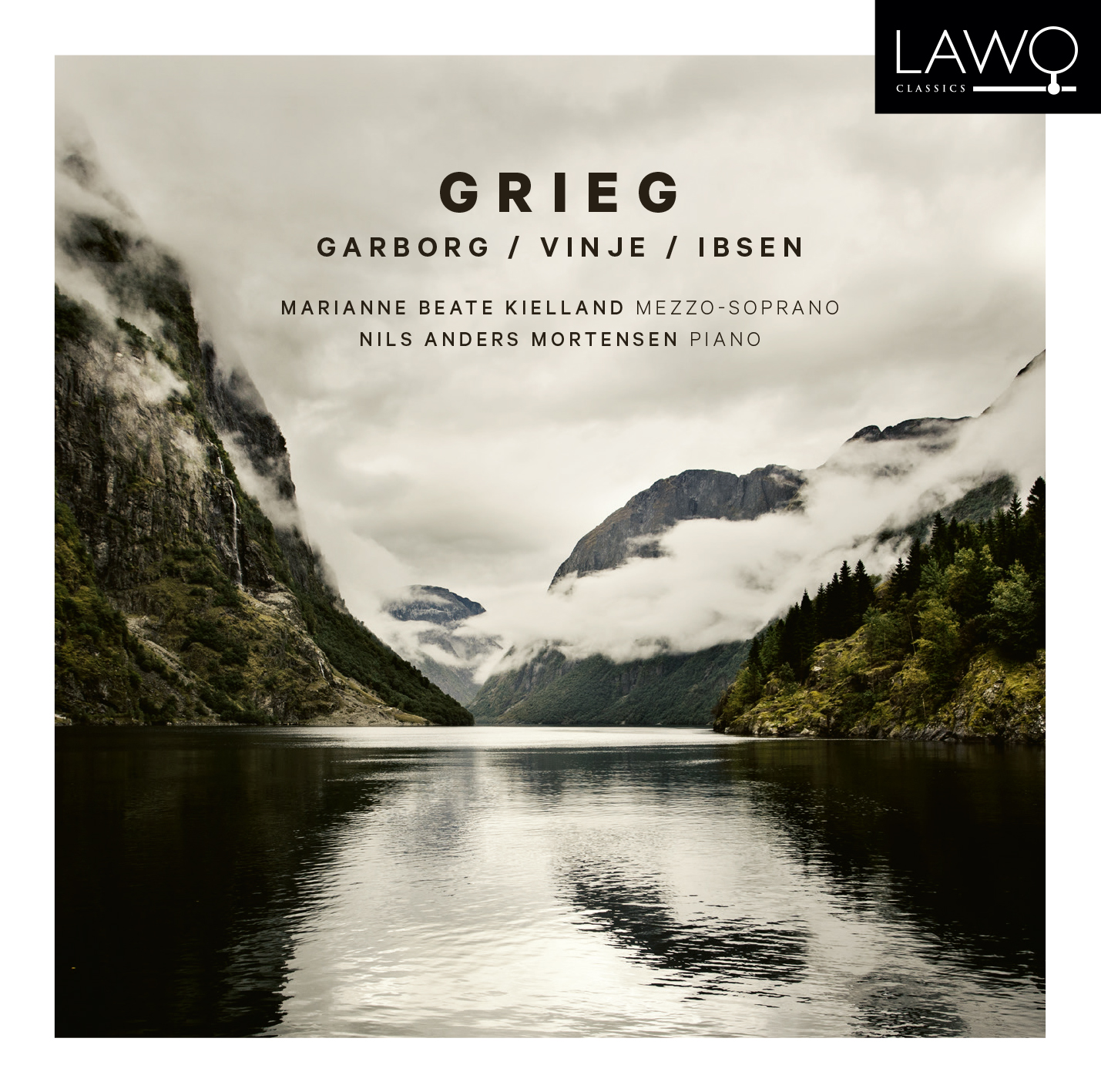 Cover: Grieg, Haugtussa, Vinje, Ibsen