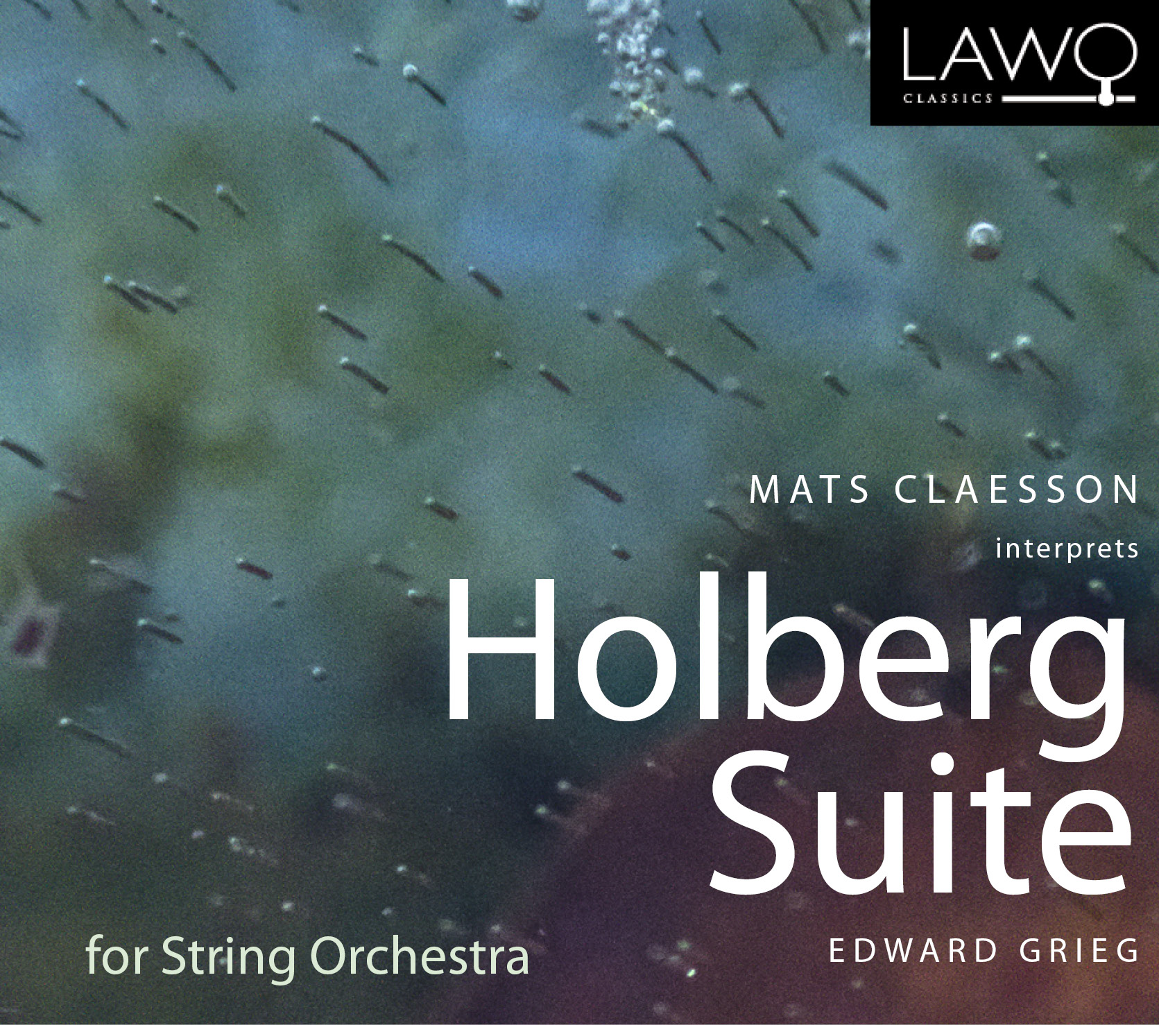 Cover: Grieg: Holberg Suite