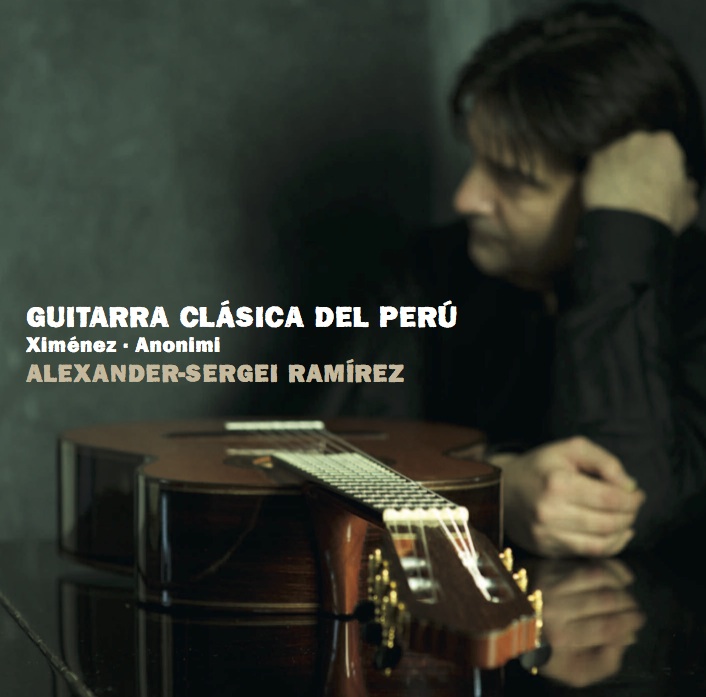 Cover: Guitarra Clásica del Perú