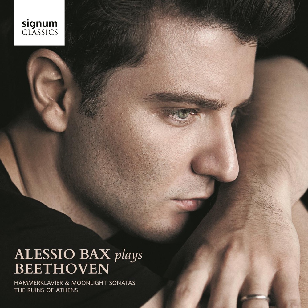 Cover: Hammerklavier & Moonlight Sonatas / The Ruins of Athens