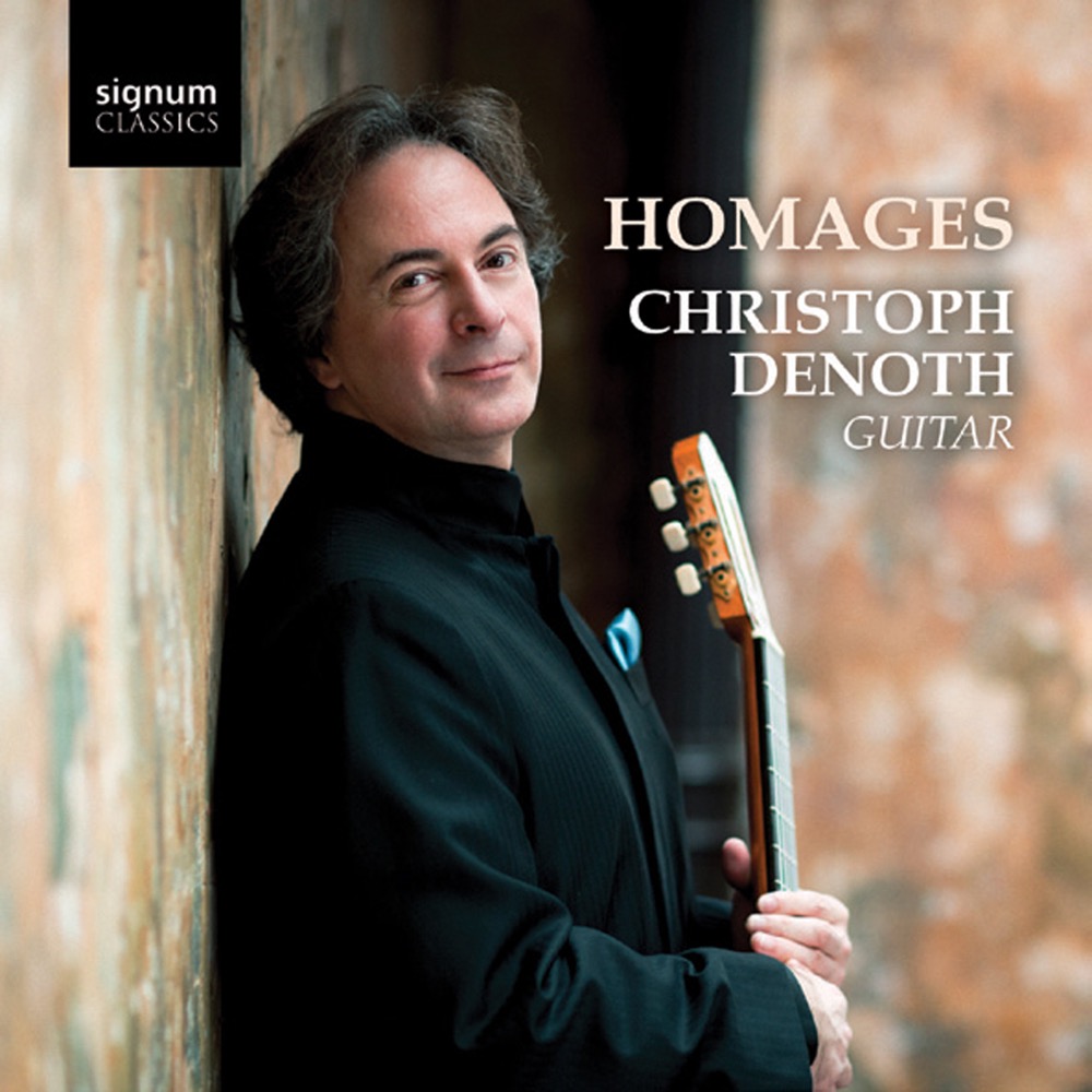 Cover: Homages - A Musical Dedication