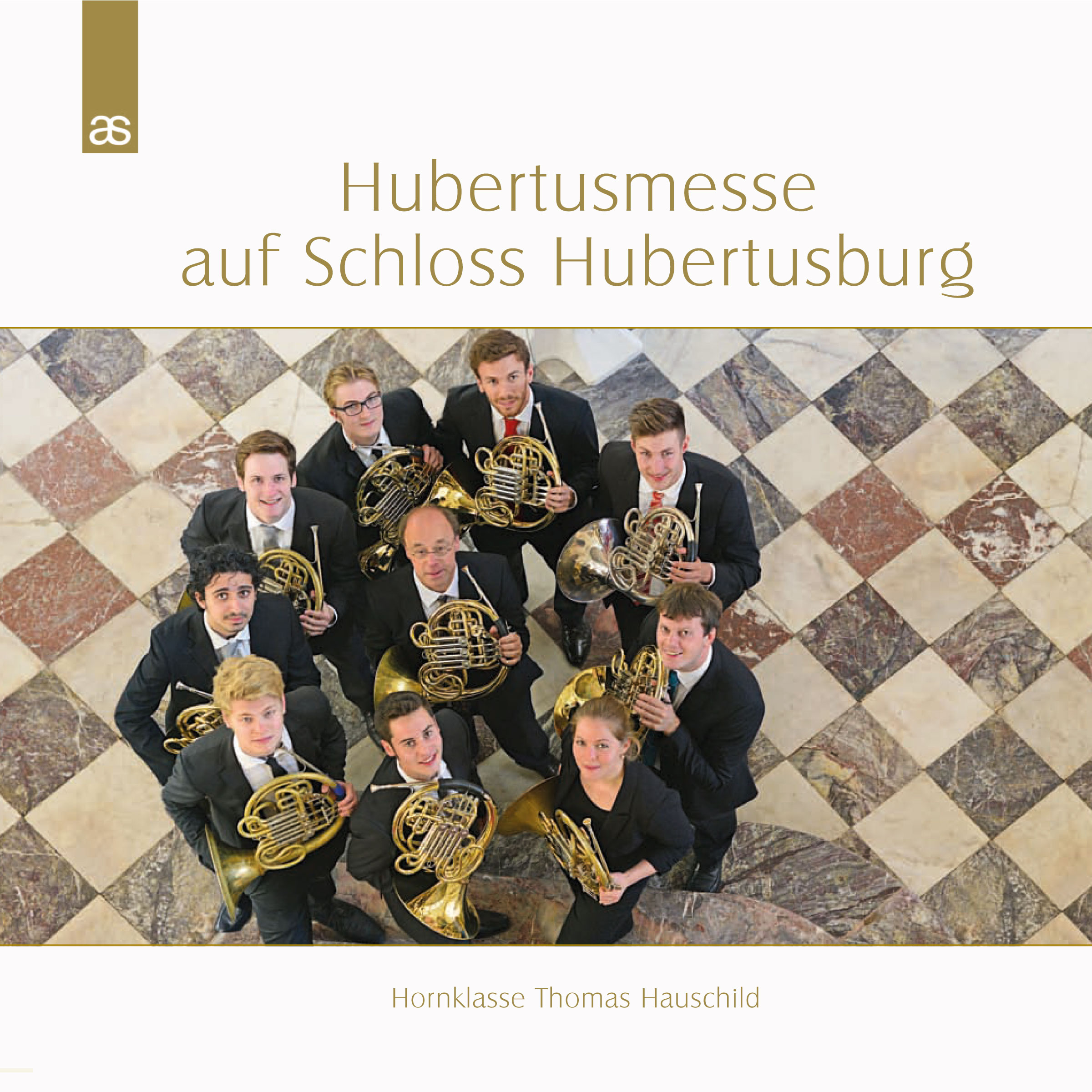 Cover: Hubertusmesse auf Schloss Hubertusburg