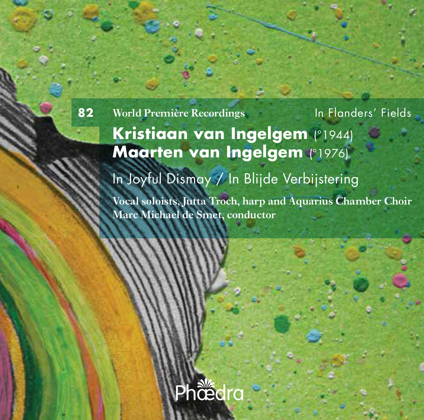 Cover: In Flanders' Fields Vol. 82 - In Joyful Dismay
