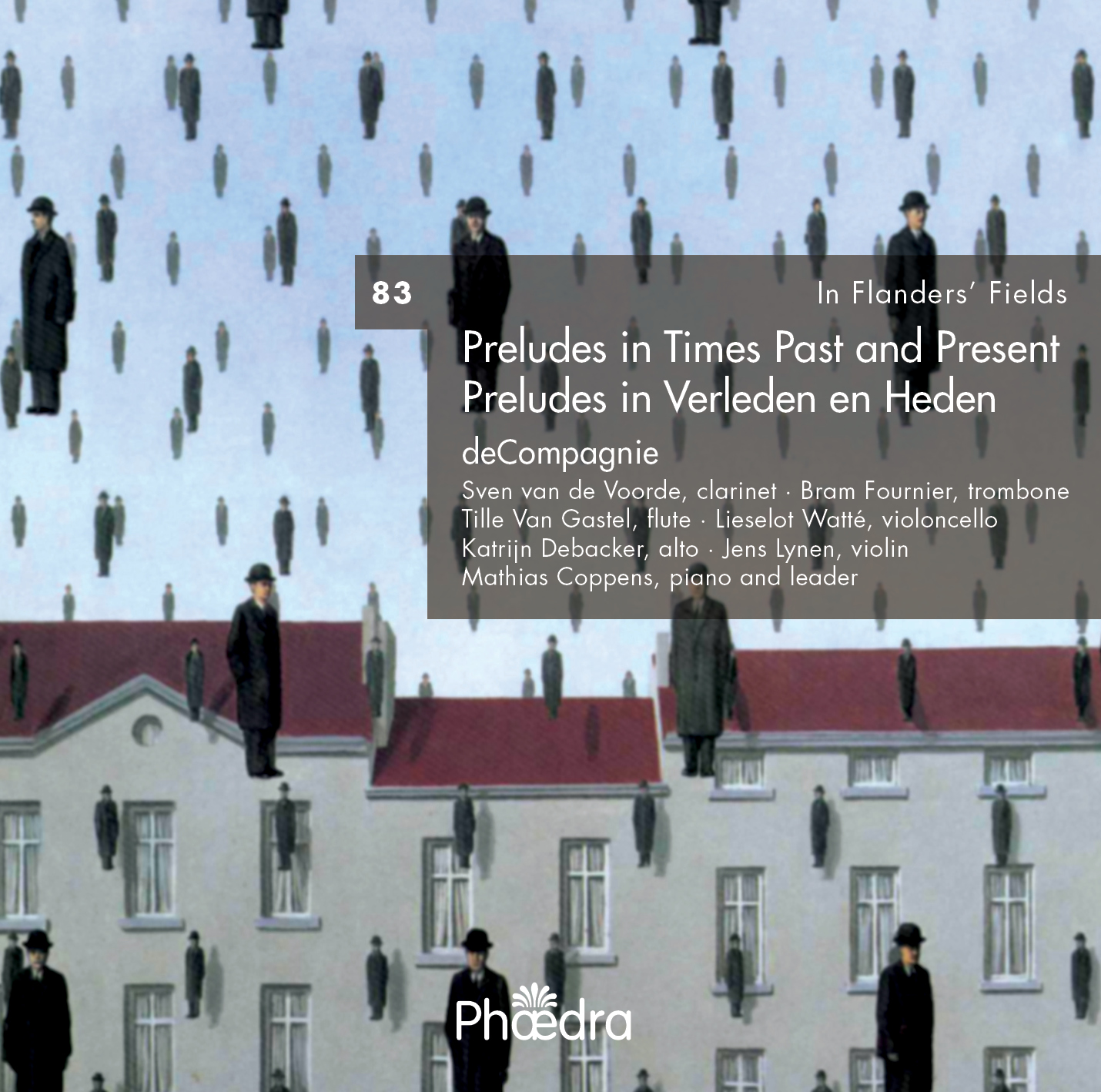 Cover: In Flanders’ Fields Vol. 83 - Preludes in Times Past and Present / Preludes in Verleden en Heden