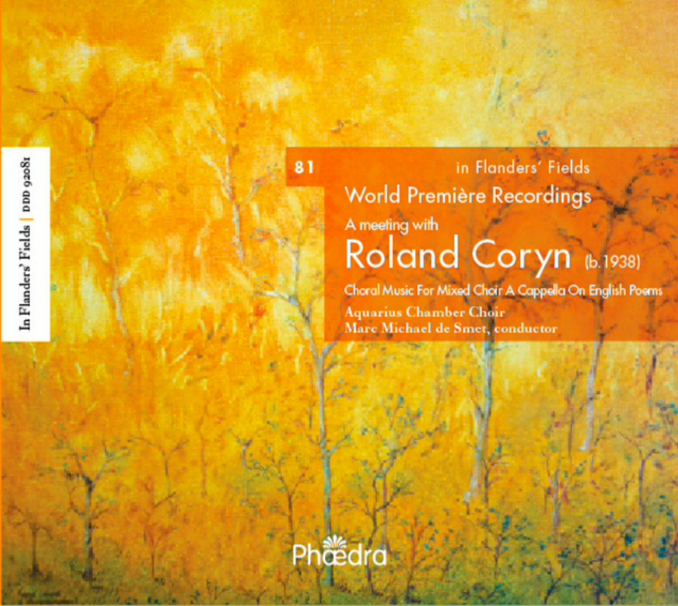 Cover: In Flanders' Fields vol.81 - A meeting with Roland Coryn