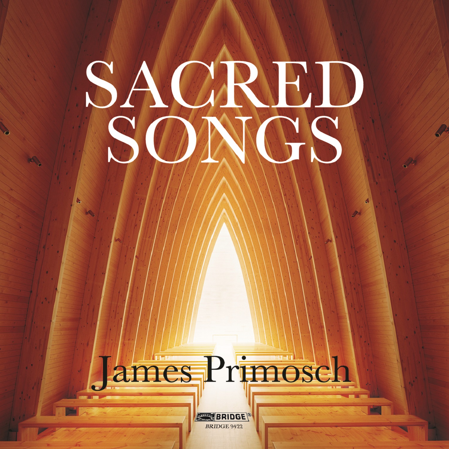 Cover: James Primosch: Sacred Songs