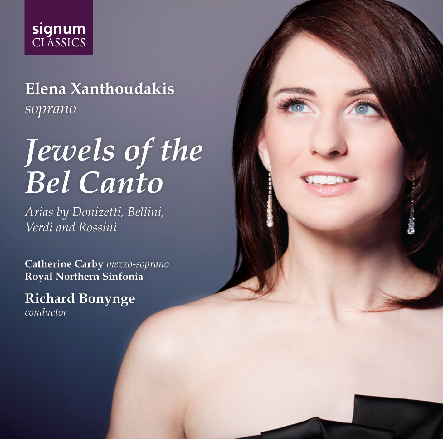 Cover: Jewels of the Bel Canto - Arias by Donizetti, Bellini, Verdi & Rossini
