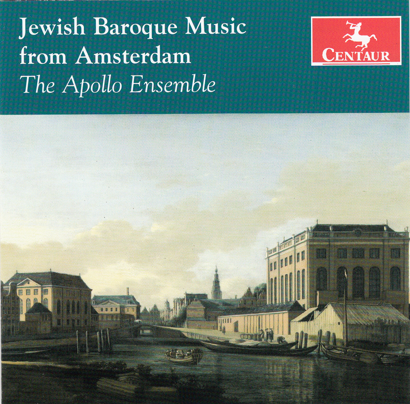 Cover: Jewish Baroque Music from Amsterdam