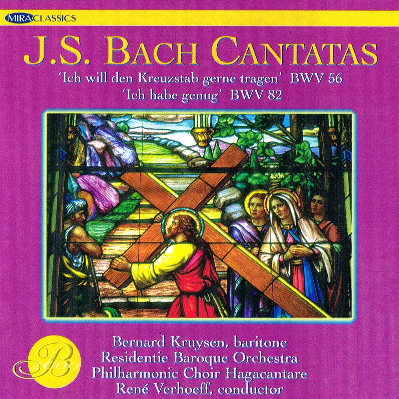 Cover: J.S. Bach Cantatas