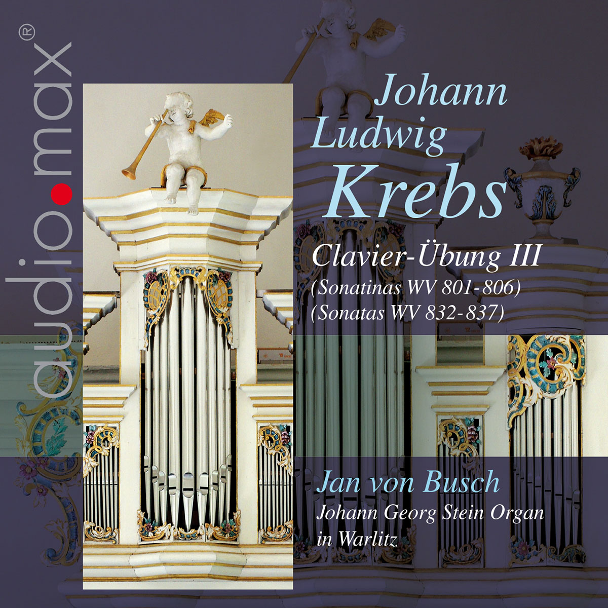 Cover: Krebs, Clavierübung Teil 3