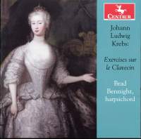 Cover: Krebs: Exercises sur le Clavecin
