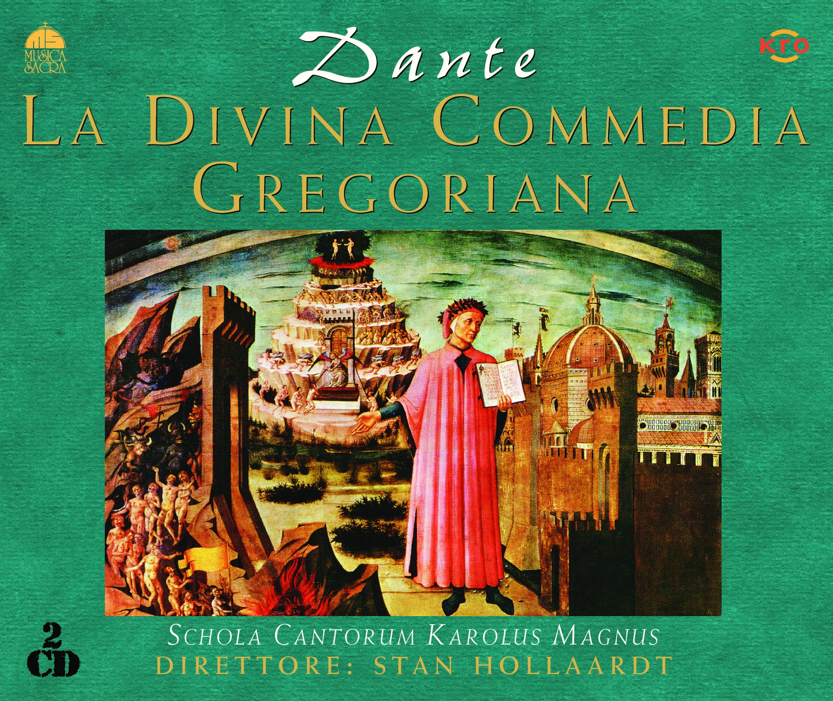 Cover: La Divina Gregoriana, Dante