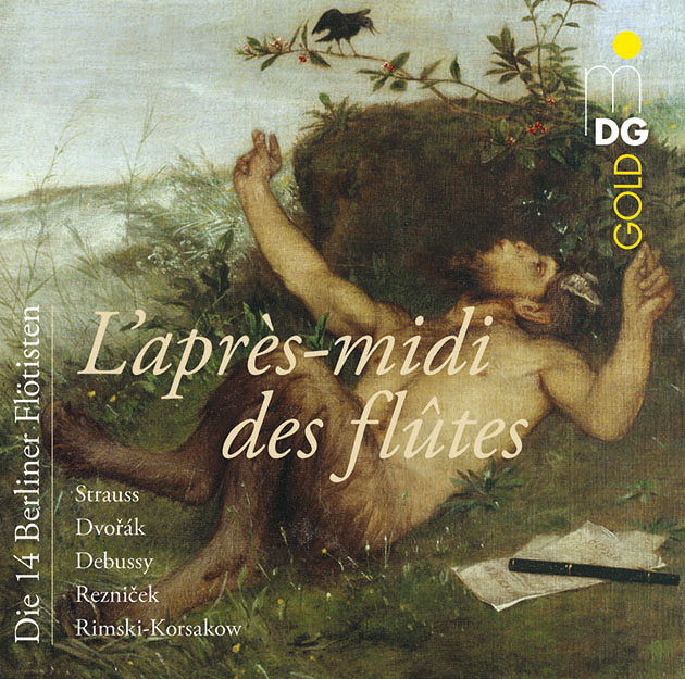 Cover: L’après midi des flûtes
