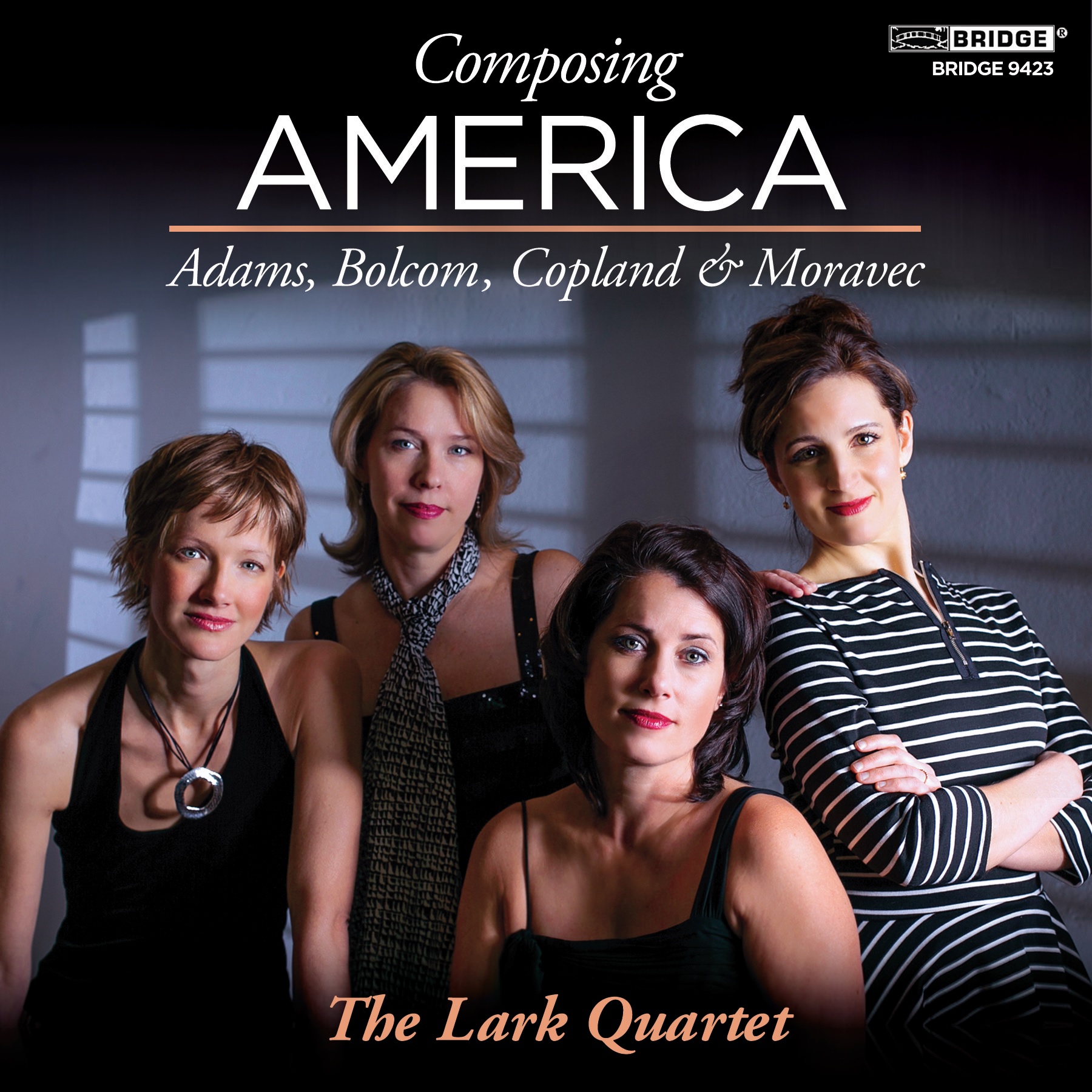 Cover: Lark Quartet: Composing America