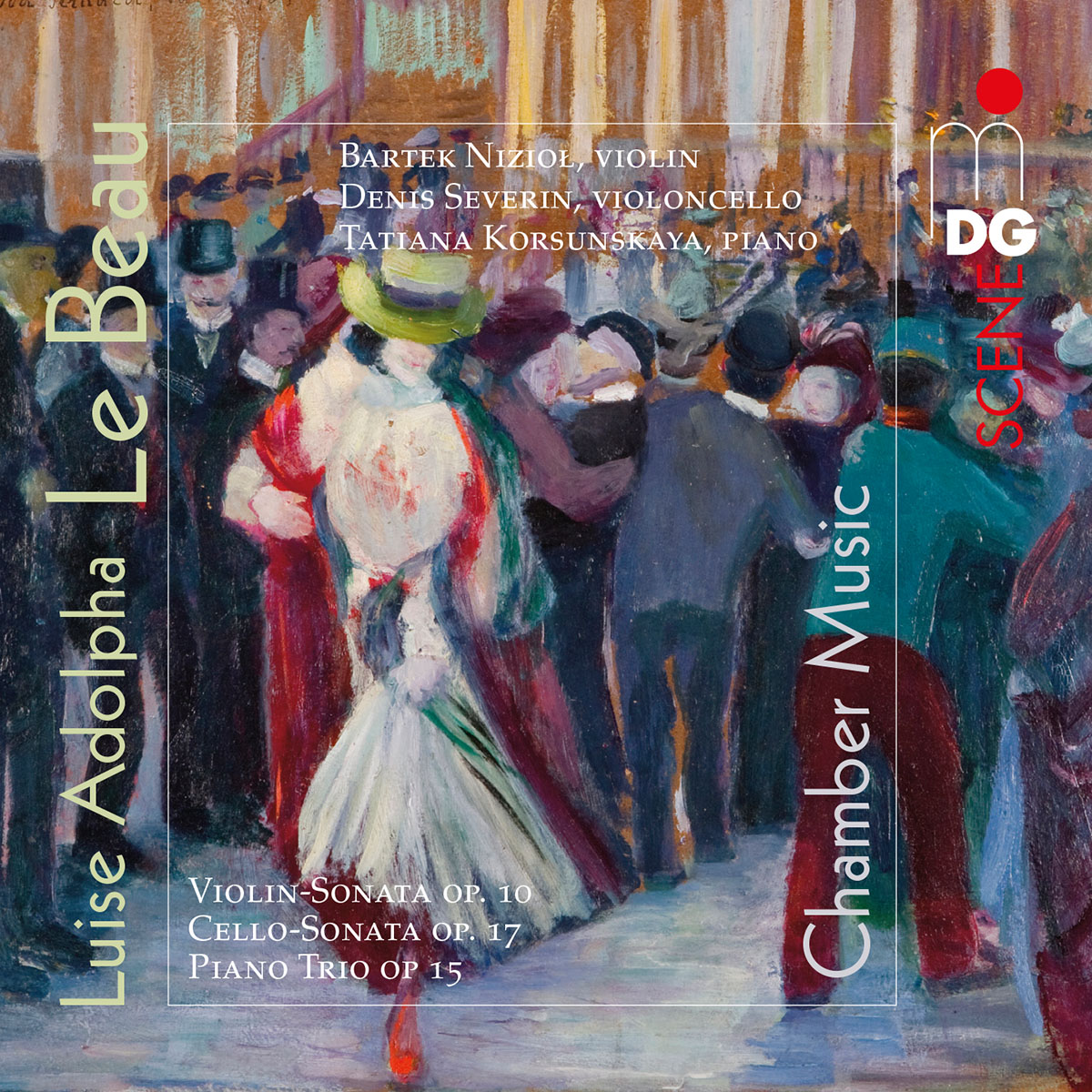 Cover: Le Beau, Chamber Music